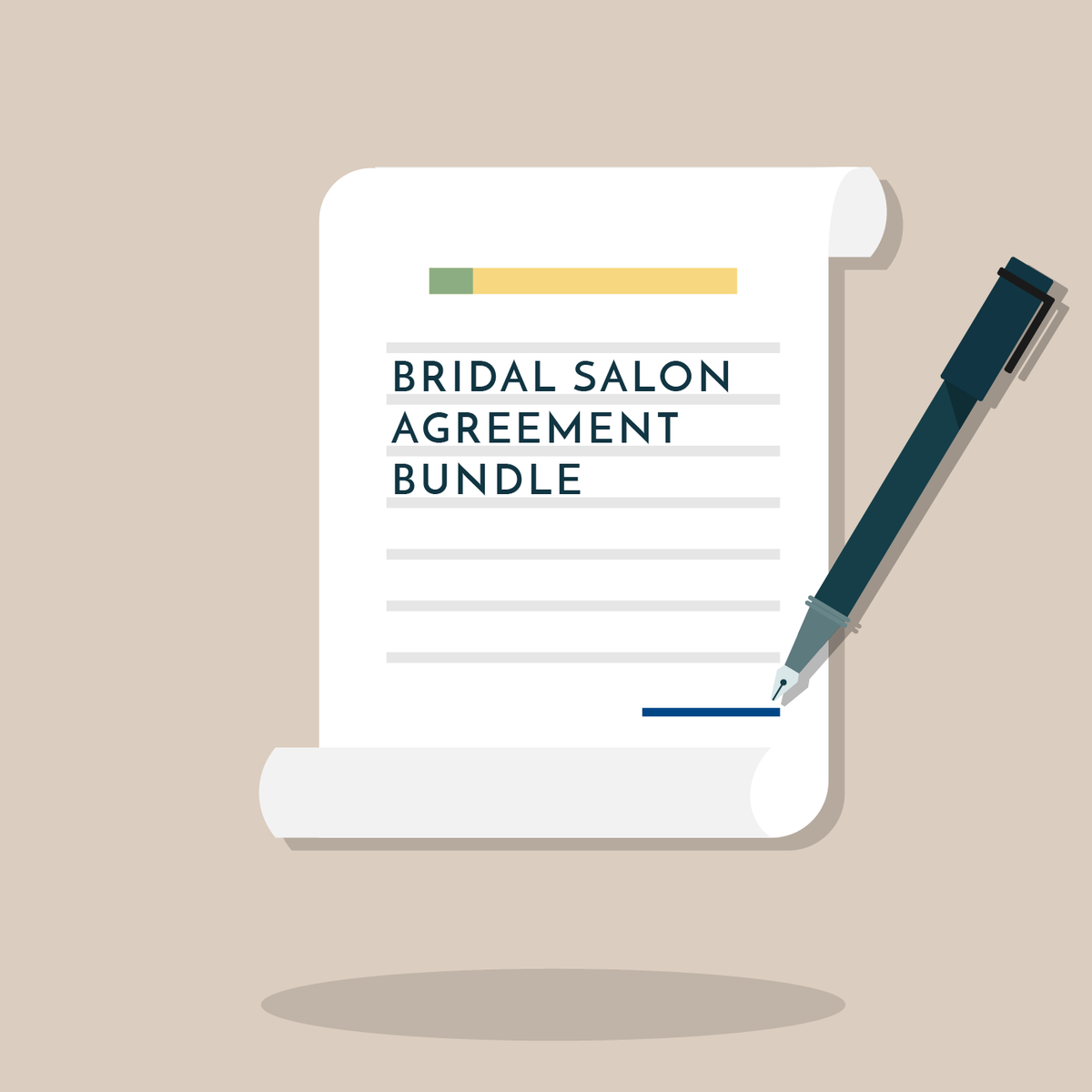 Bridal Salon Agreement Bundle