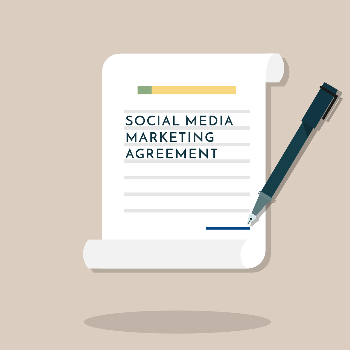Social Media Marketing Agreement