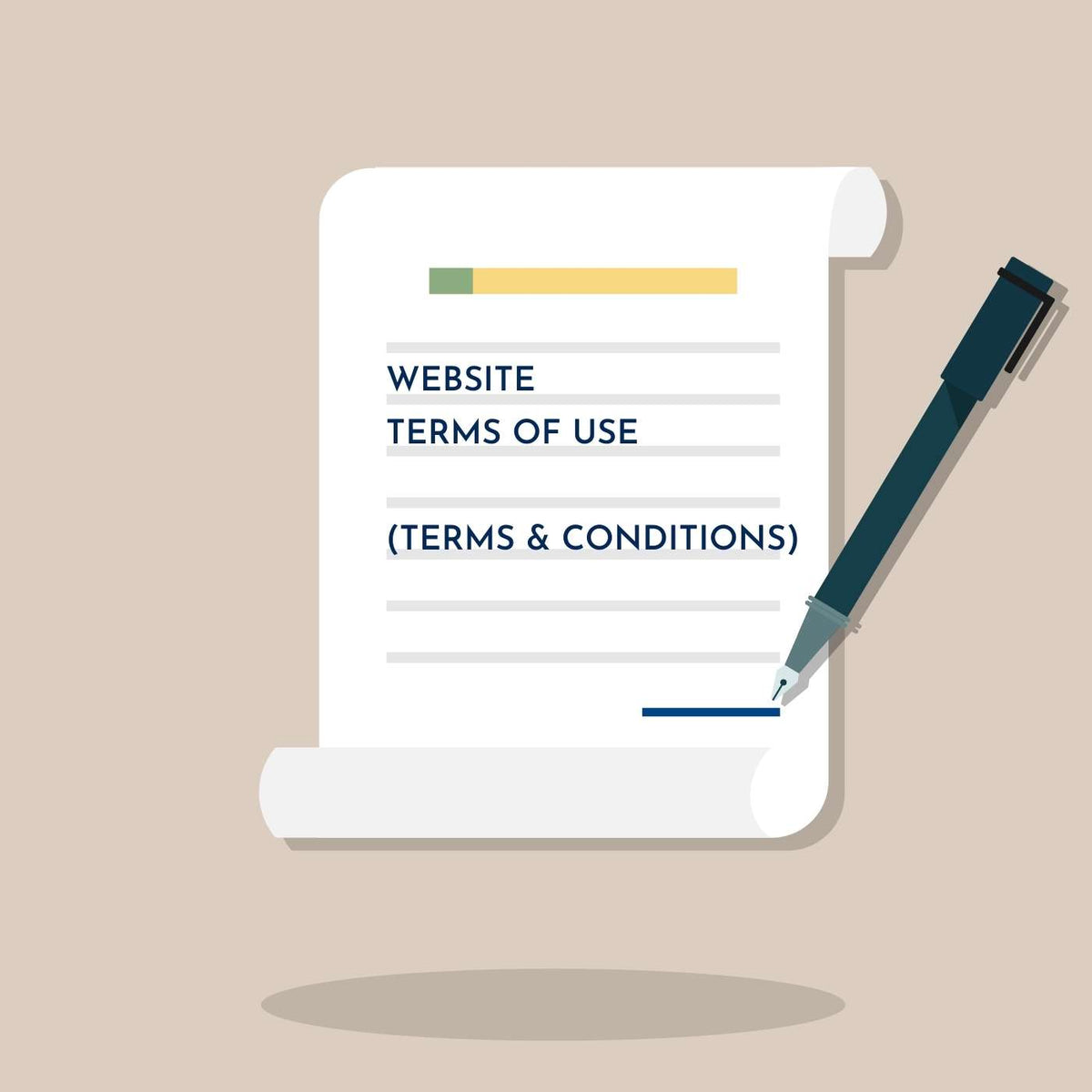 Website Terms and Conditions (Terms of Use)