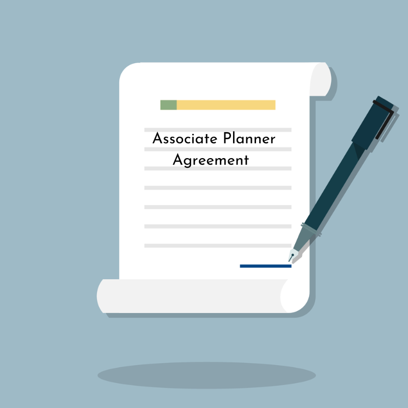 Associate Event Planner Agreement