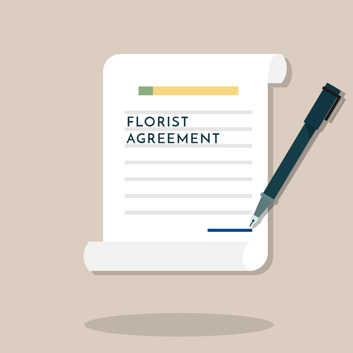Florist Agreement