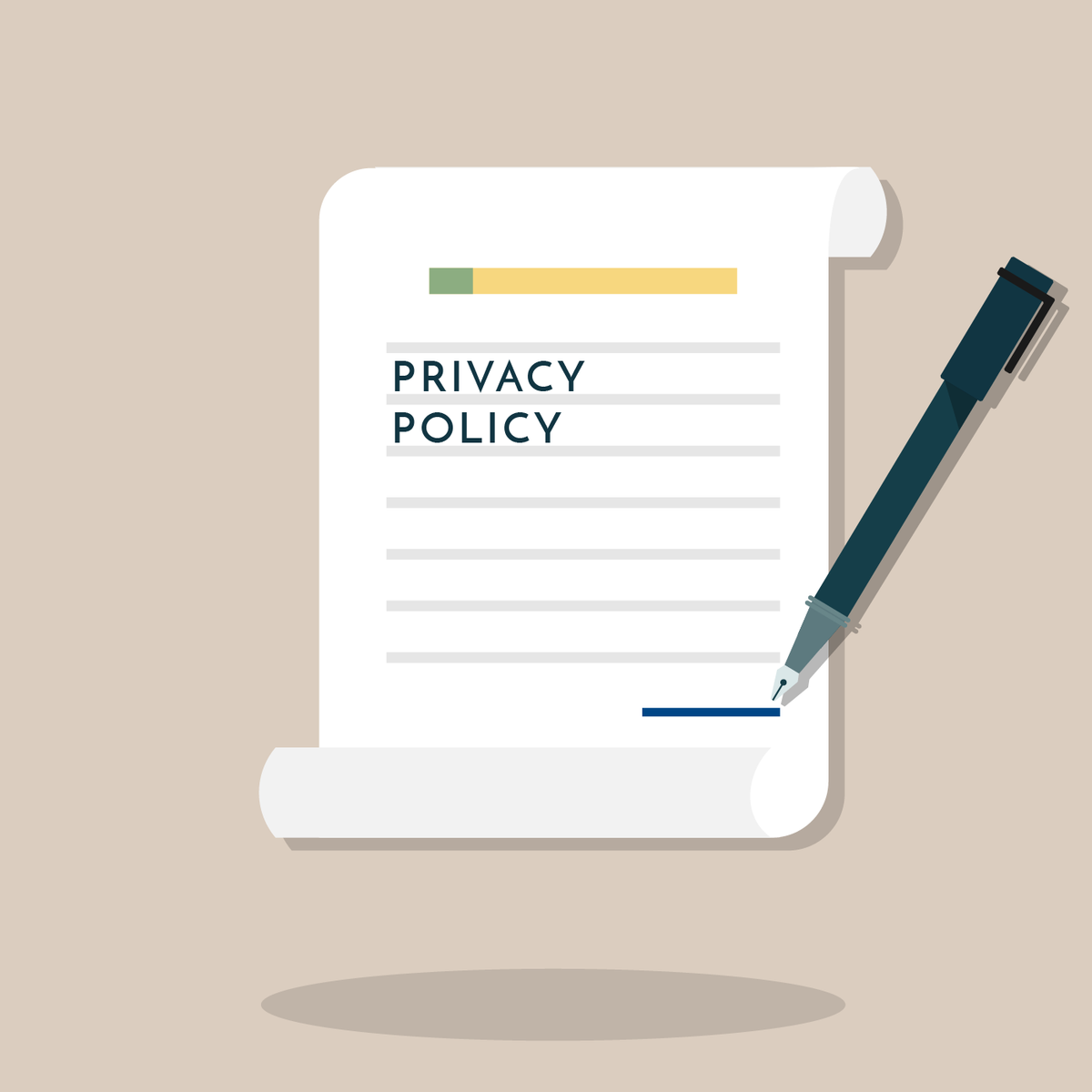 Privacy Policy Template