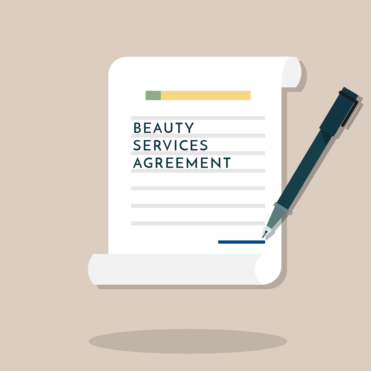 Event Beauty Services Agreement (Hair, Makeup, Grooming)