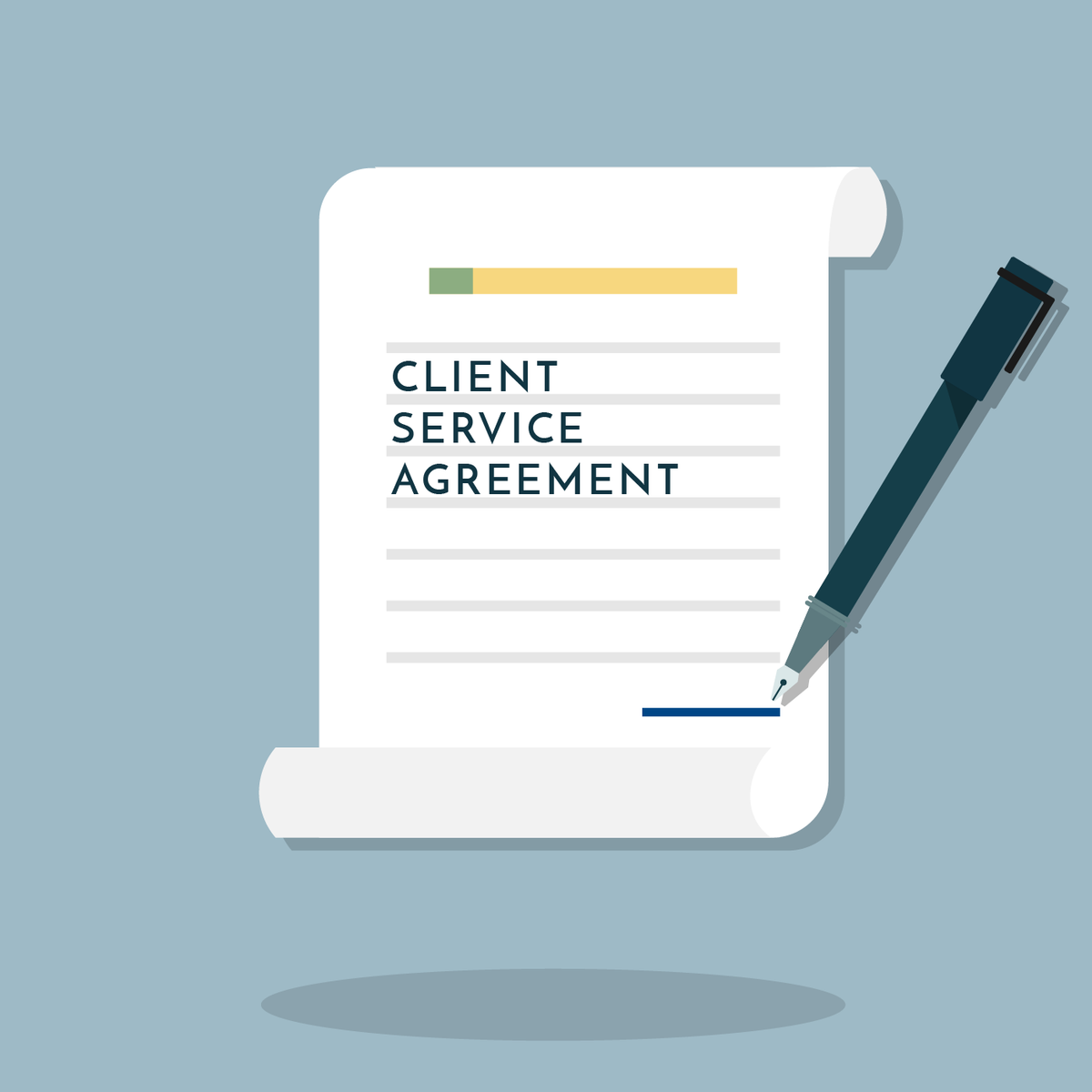 Client Si Contract Client Service Agreement - Legally Set